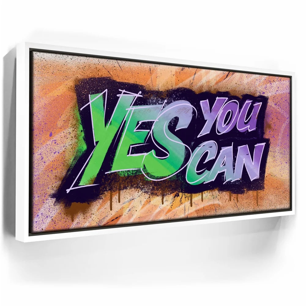Featured image 6 for Yes You Can - Graffiti
