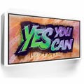 Featured image 6 for Yes You Can - Graffiti