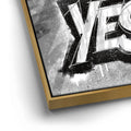 Thumbnail image 12 for Yes You Can, B&W - Graffiti
