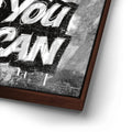 Thumbnail image 14 for Yes You Can, B&W - Graffiti