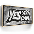 Featured image 9 for Yes You Can, B&W - Graffiti