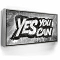 Featured image 8 for Yes You Can, B&W - Graffiti