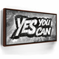 Featured image 10 for Yes You Can, B&W - Graffiti