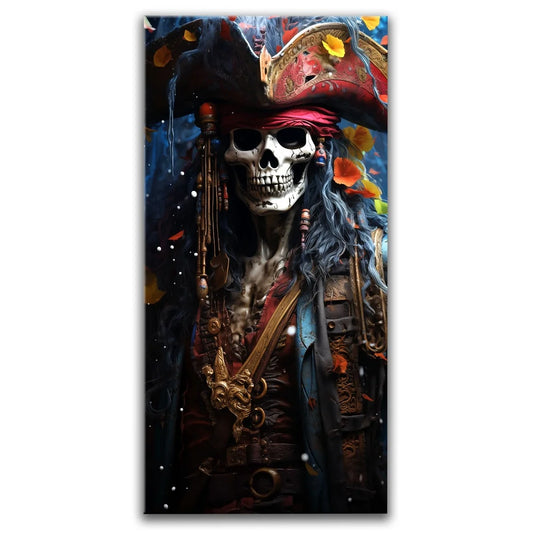 Yo-Ho, Yo-Ho Posters, Prints, & Visual Artwork TheGoatWallArt PORTRAIT - TALL 15x30 0.75" STANDARD