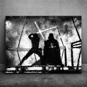 You Are Not A Jedi Yet - Black & White