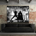 Thumbnail image 2 for You Are Not A Jedi Yet - Black & White