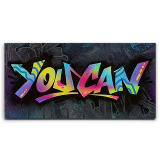You Can - Graffiti