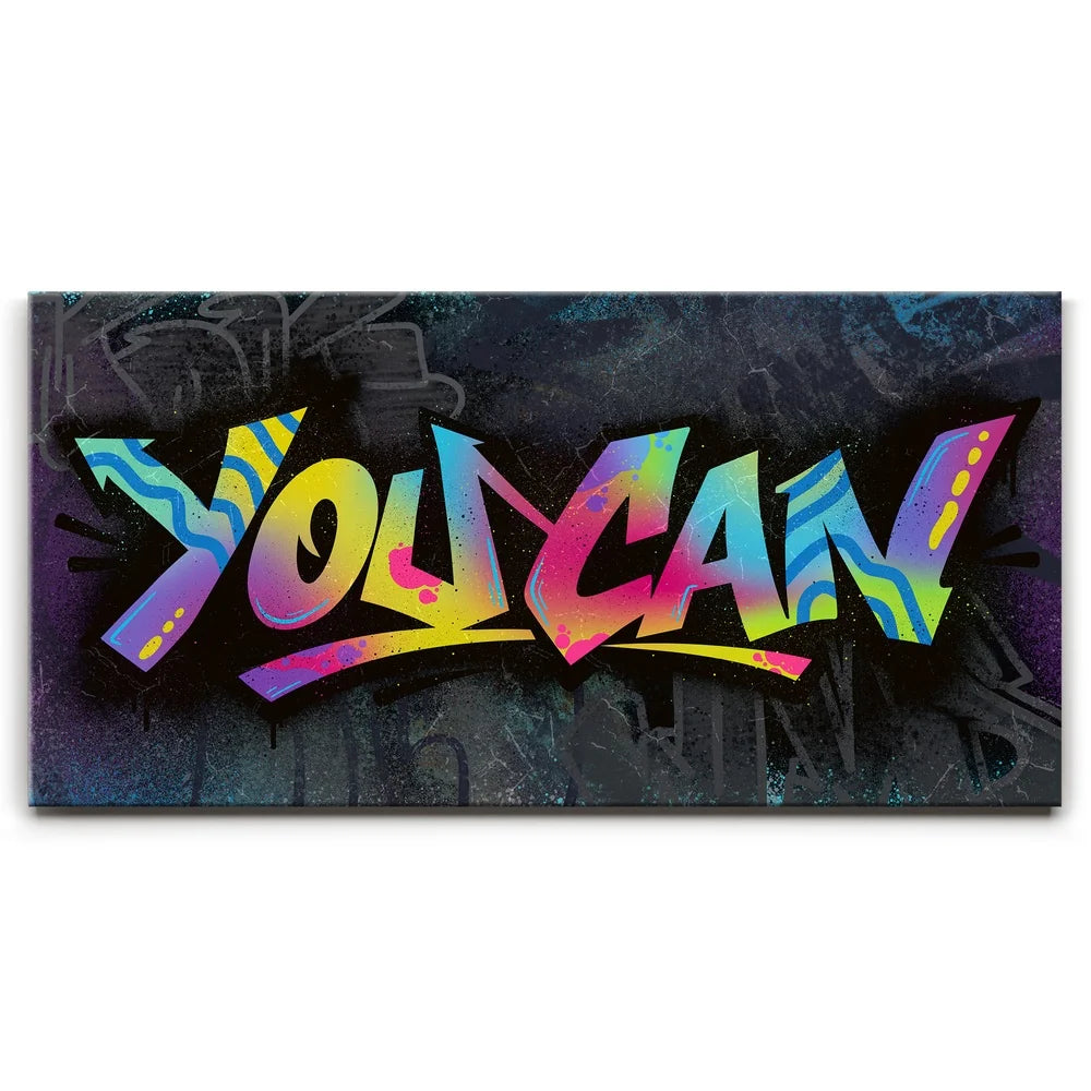 Featured image 1 for You Can - Graffiti