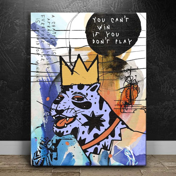 Featured image 1 for You Can't Win If You Don't Play