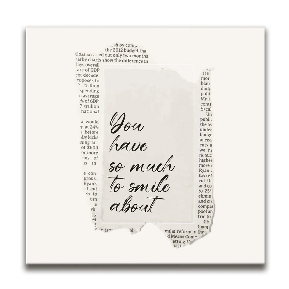 Featured image 1 for You Have So Much To Smile About