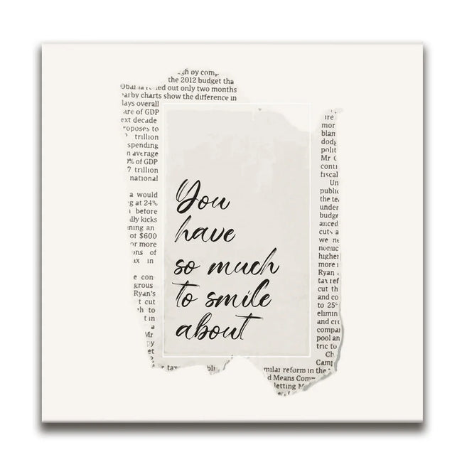Featured image 1 for You Have So Much To Smile About