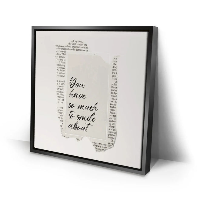 Featured image 2 for You Have So Much To Smile About