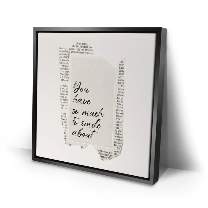 Featured image 2 for You Have So Much To Smile About