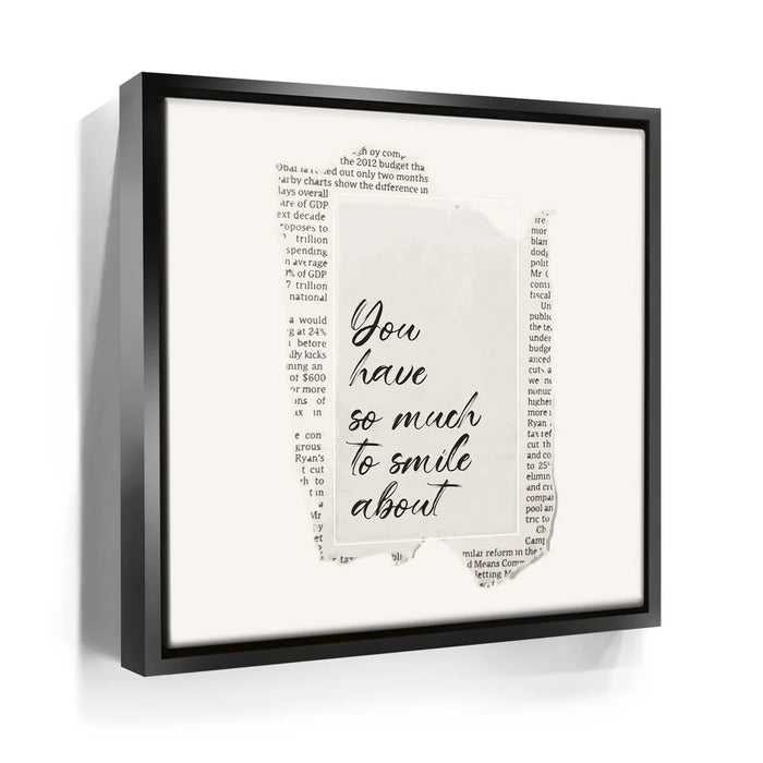 Featured image 5 for You Have So Much To Smile About