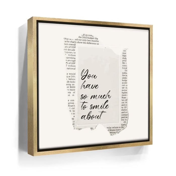 Featured image 7 for You Have So Much To Smile About