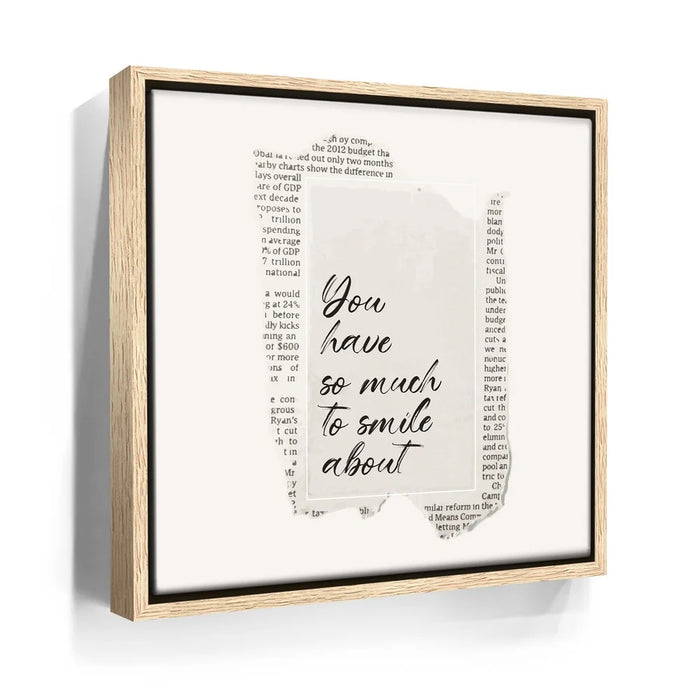 Featured image 9 for You Have So Much To Smile About