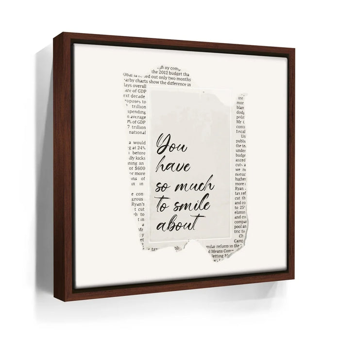 Featured image 10 for You Have So Much To Smile About