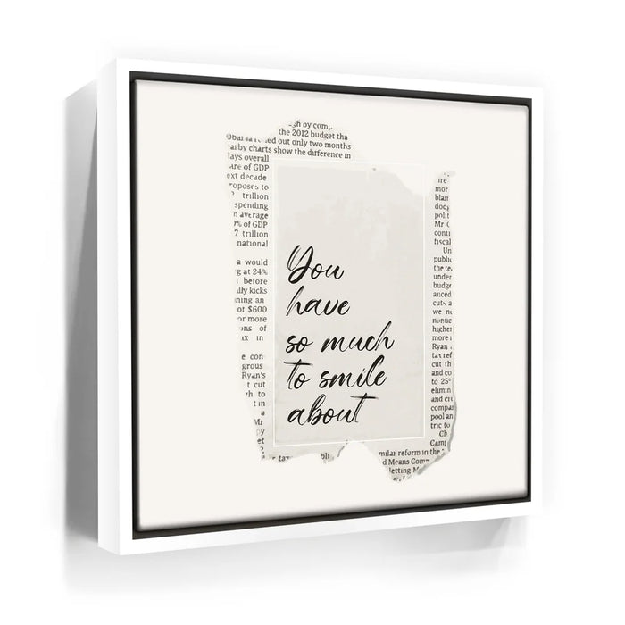 Featured image 6 for You Have So Much To Smile About