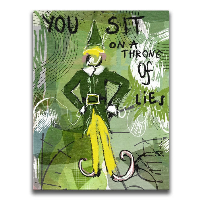 Featured image 1 for You Sit on a Throne of Lies