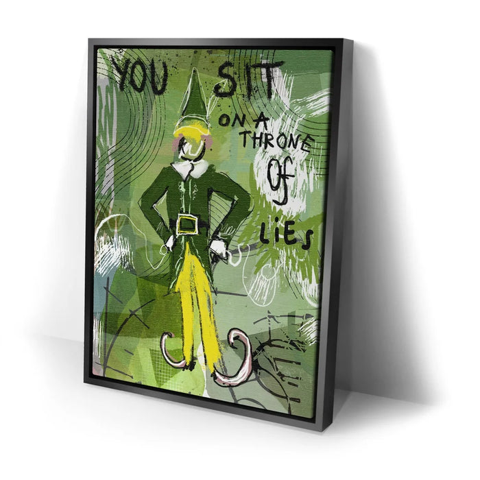 Featured image 2 for You Sit on a Throne of Lies