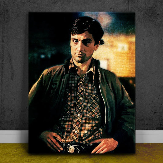 You Talkin To Me Posters, Prints, & Visual Artwork TheGoatWallArt PORTRAIT 18x24 0.75" STANDARD