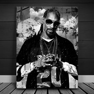 Young, Wild & Free - Black & White