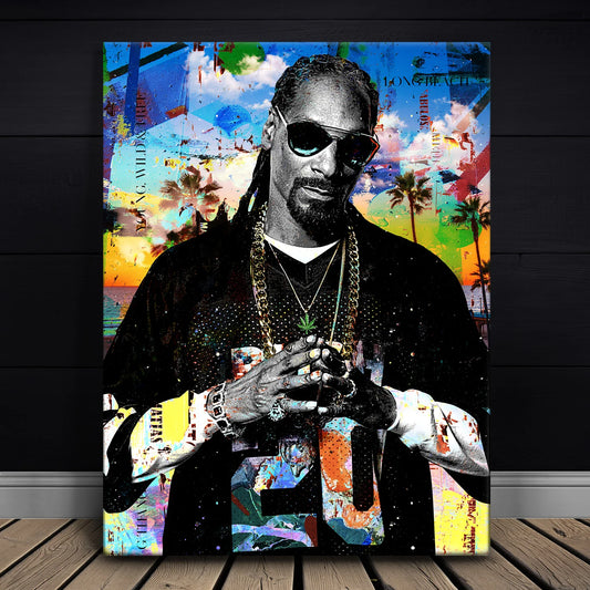 Young, Wild & Free Posters, Prints, & Visual Artwork TheGoatWallArt PORTRAIT 18x24 0.75" STANDARD