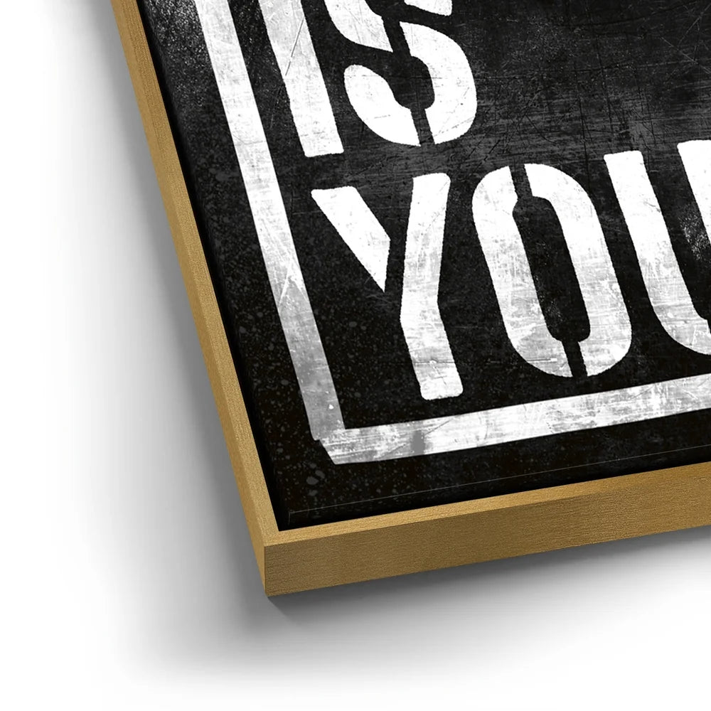 Featured image 12 for Your Only Limit Is You - Black And White
