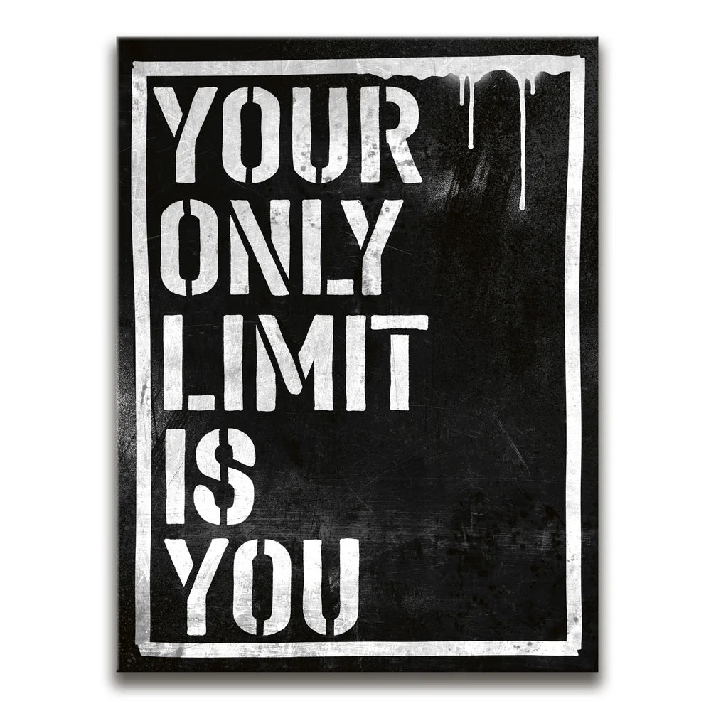 Featured image 1 for Your Only Limit Is You - Black And White