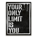 Featured image 1 for Your Only Limit Is You - Black And White