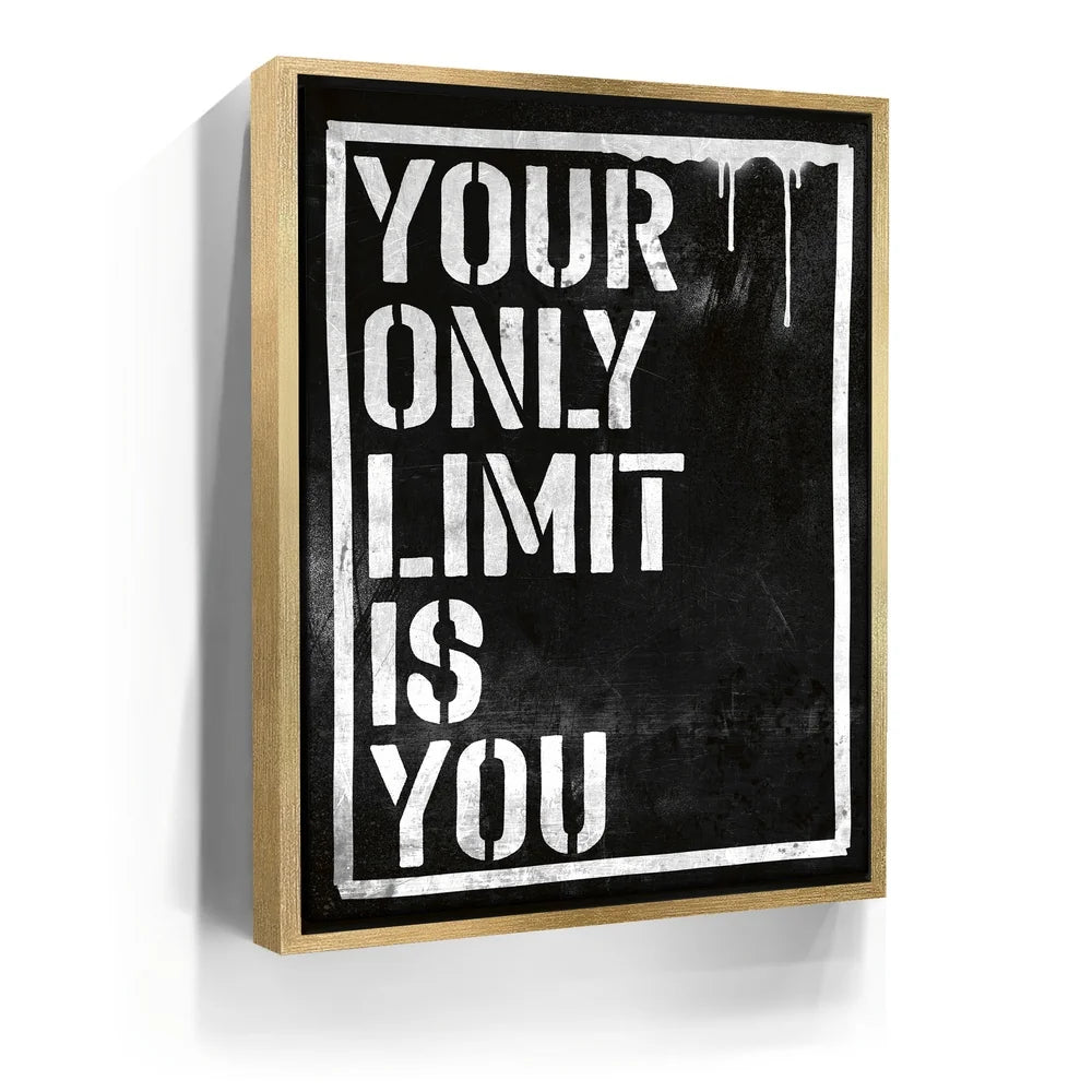 Featured image 7 for Your Only Limit Is You - Black And White