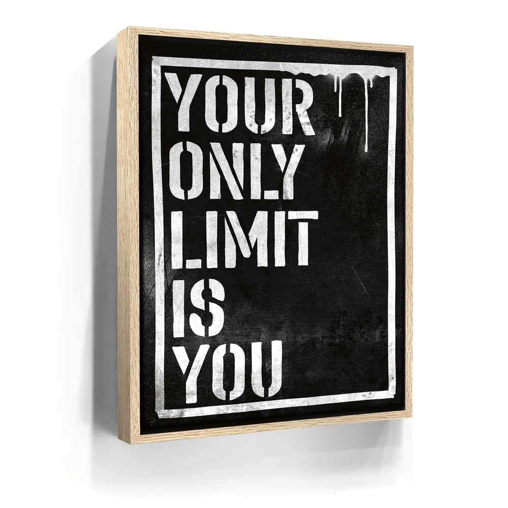 Featured image 9 for Your Only Limit Is You - Black And White