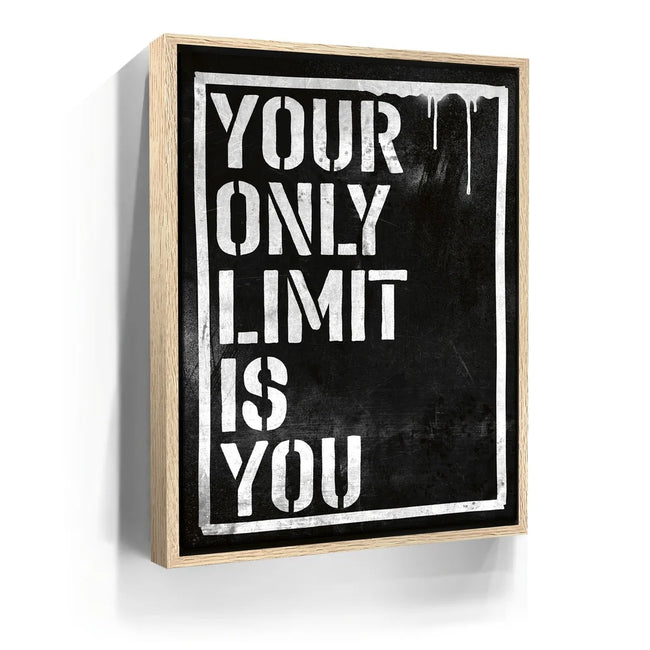 Featured image 9 for Your Only Limit Is You - Black And White