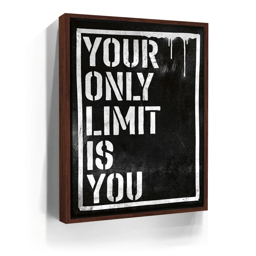 Featured image 10 for Your Only Limit Is You - Black And White