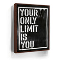 Featured image 10 for Your Only Limit Is You - Black And White