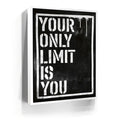 Featured image 6 for Your Only Limit Is You - Black And White