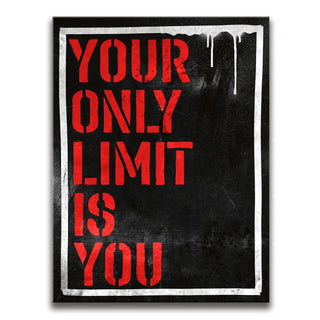 Your Only Limit Is You - Red