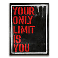 Featured image 1 for Your Only Limit Is You - Red
