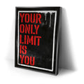 Thumbnail image 2 for Your Only Limit Is You - Red
