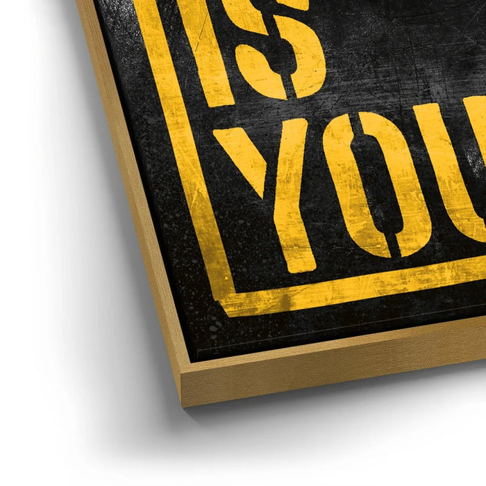 Featured image 12 for Your Only Limit Is You (Yellow)