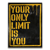 Featured image 1 for Your Only Limit Is You (Yellow)