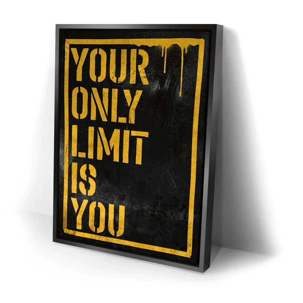 Featured image 2 for Your Only Limit Is You (Yellow)