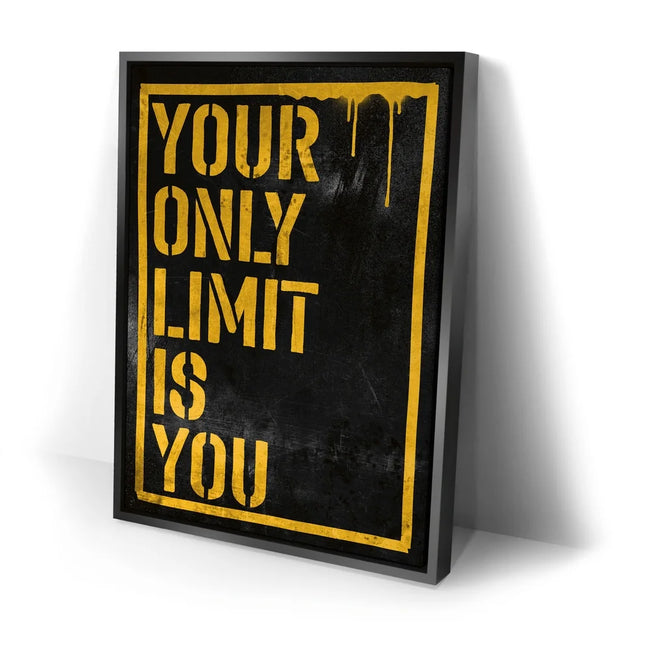 Featured image 2 for Your Only Limit Is You (Yellow)