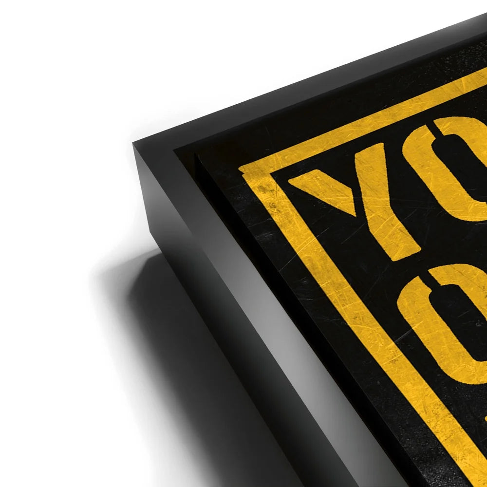 Featured image 11 for Your Only Limit Is You (Yellow)