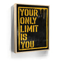 Featured image 9 for Your Only Limit Is You (Yellow)