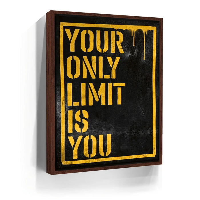 Featured image 10 for Your Only Limit Is You (Yellow)