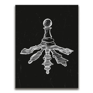 Your Move, Your Future - Black and White