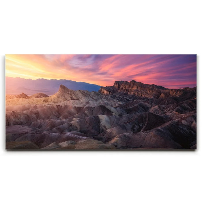 Featured image 1 for Zabriskie Point Sunset - Death Valley, CA