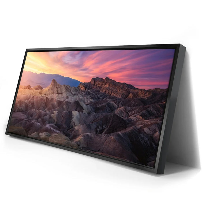 Featured image 2 for Zabriskie Point Sunset - Death Valley, CA