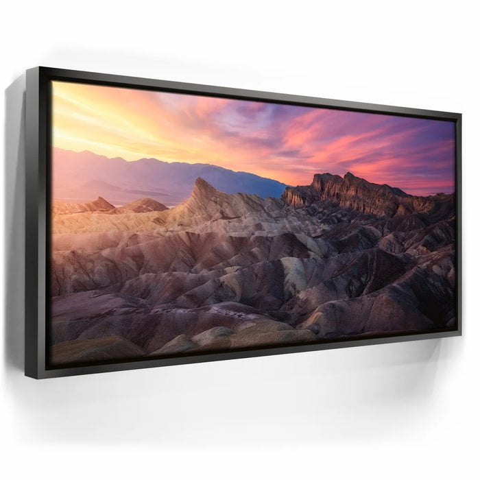 Featured image 5 for Zabriskie Point Sunset - Death Valley, CA